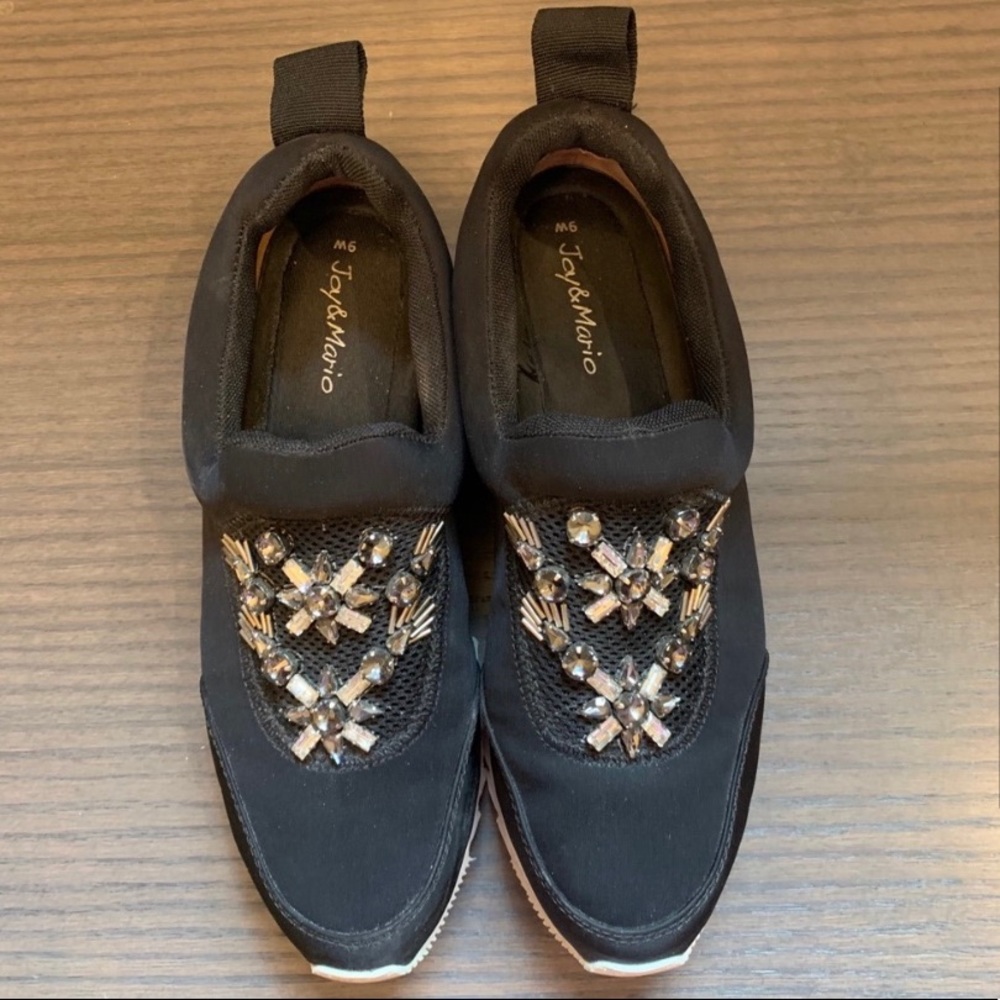 Joy and Mario Crystal Sneakers